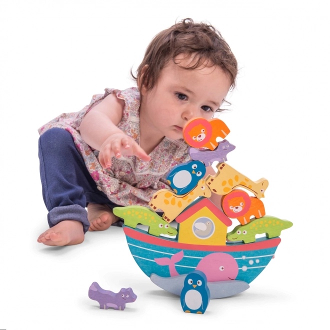 Jouet d'équilibre Arche de Noé par Le Toy Van