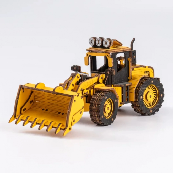 Puzzle 3D en bois RoboTime - Chargeur