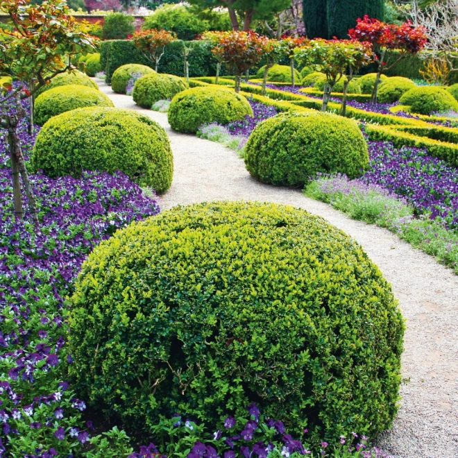 Calendrier de notes Jardins 2026