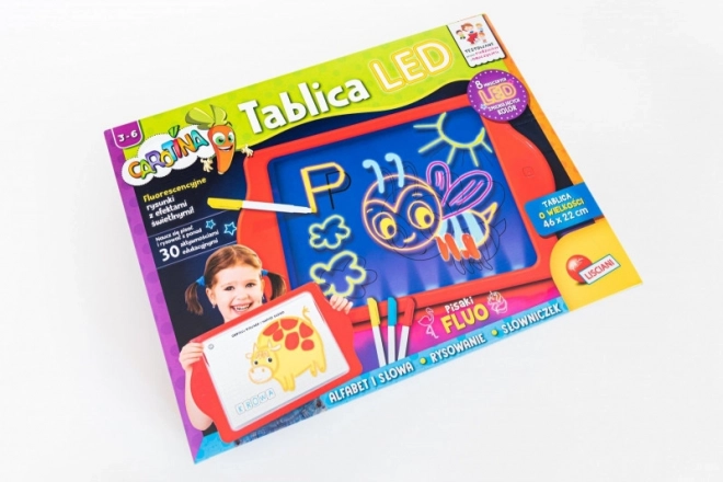 Tableau LED Carotina