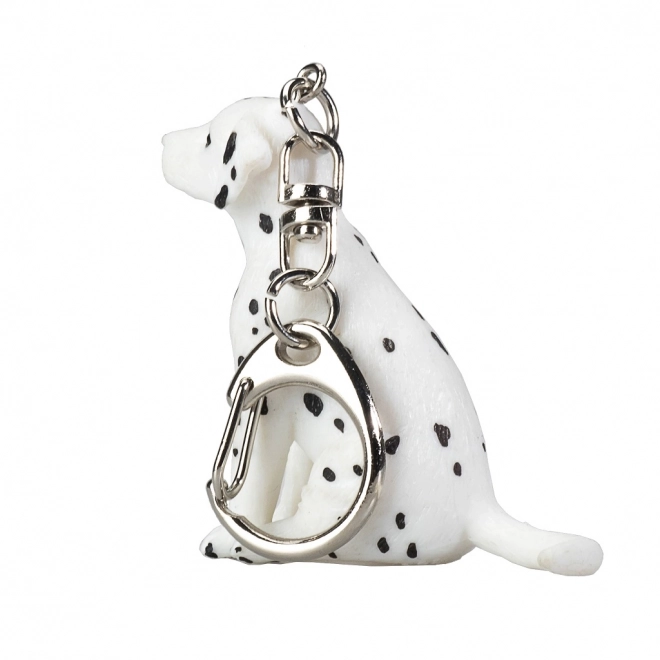 Porte-clés Chiot Dalmatien