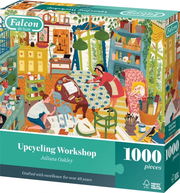 Casse-tête Atelier de rénovation 1000 pièces