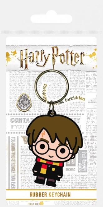 Porte-clés en caoutchouc HARRY POTTER – Harry