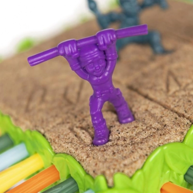 Jeu de société Aventures dans la Jungle avec Sable Cinétique