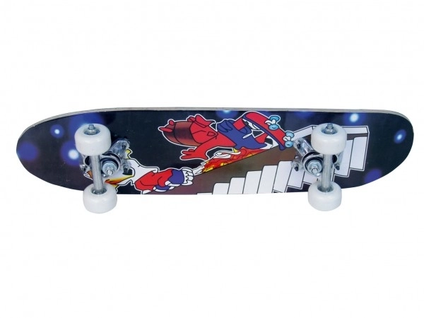 Skateboard pour enfants UNISON UN 1922 Noir Blanc