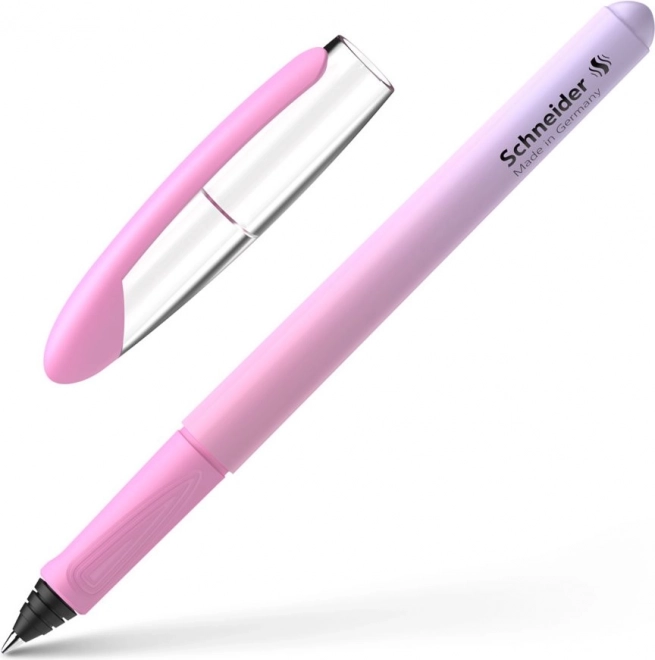 Stylo plume à cartouche Schneider Voyage rose pastel