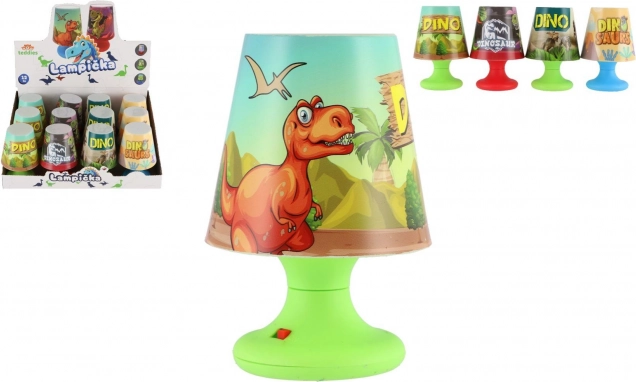 Mini lampe enfant dinosaure à piles