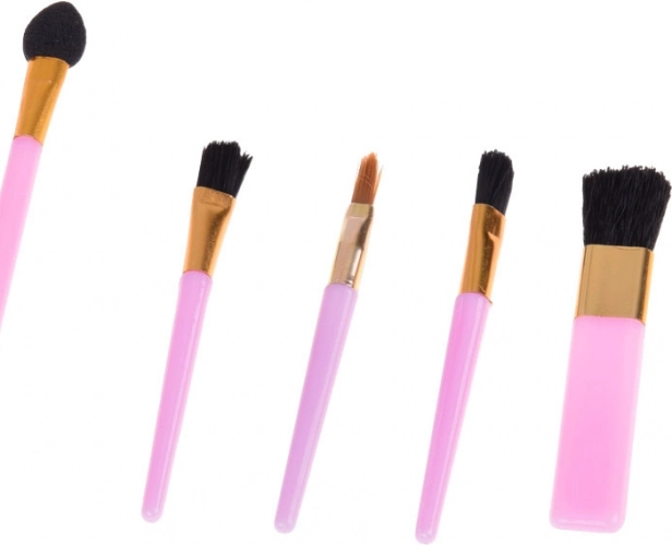 Grande trousse de beauté Sirène fards à paupières vernis pinces élastiques pour cheveux