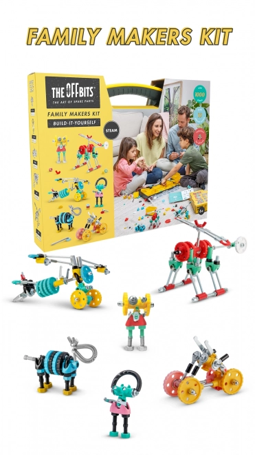 Kit de construction familial OffBits