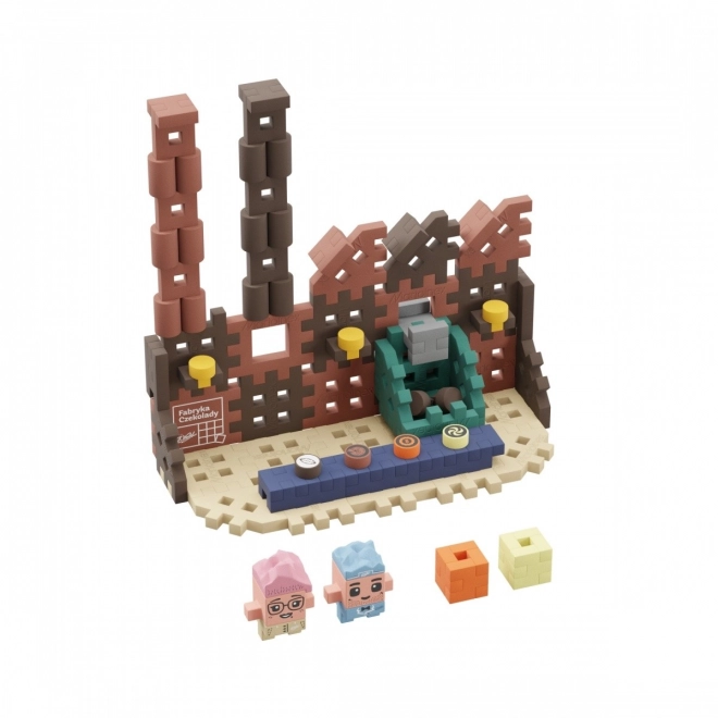 Mini Gaufre E. Wedel Petite usine de chocolat 100 pcs