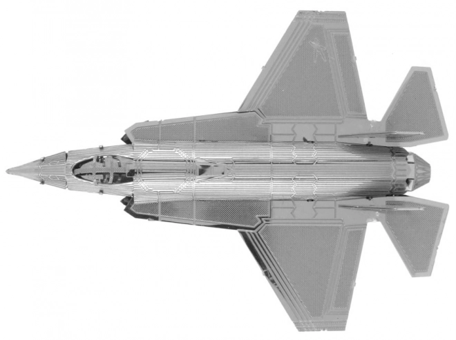 Metal Earth Puzzle 3D avion de chasse F-35 Lightning II