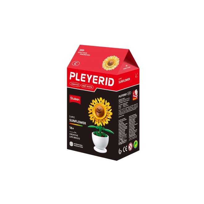 Sluban Fleurs Enjouées en Pots