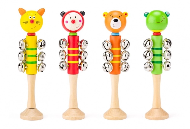 Petites cloches animaux - 1 pièce