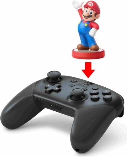 NFC pour amiibo et vibrations HD