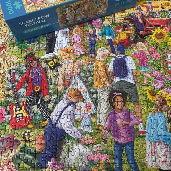 Puzzle festival des épouvantails 1000 pièces
