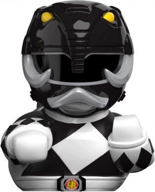 Canard de collection Tubbz Power Rangers - Black Ranger