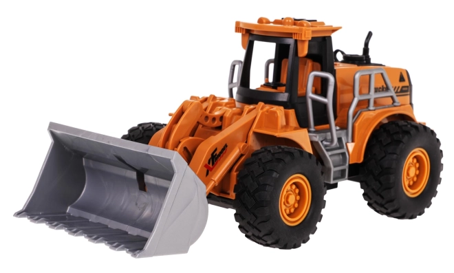 Bulldozer R/C avec fonction lumière et fumée