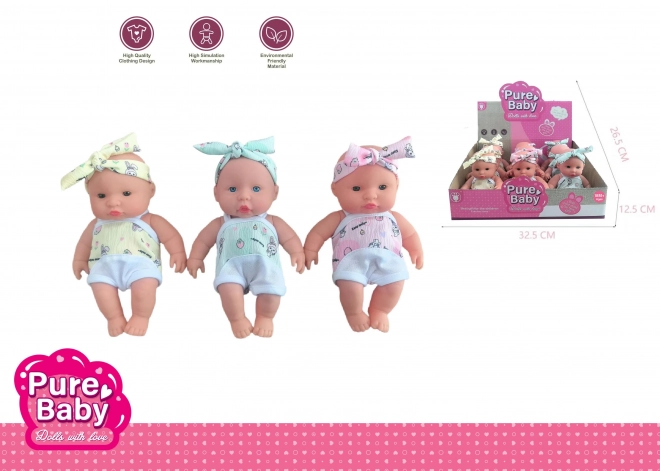 Poupée bébé 20 cm