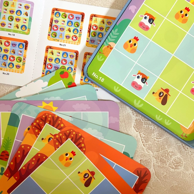Sudoku de ferme pour enfants par Tooky Toy