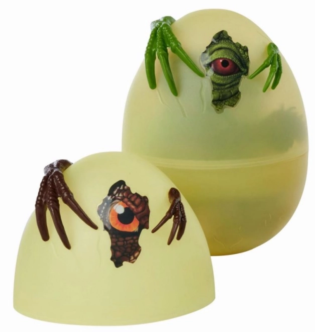 Oeuf de Dino avec accessoires, 3 types, DP6