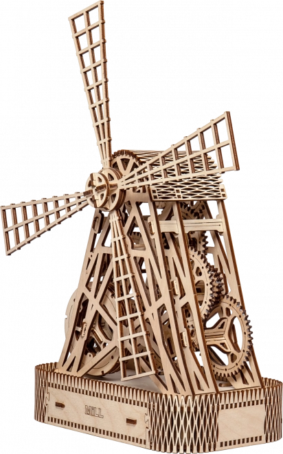 WOODEN CITY Puzzle 3D Moulin 222 pièces
