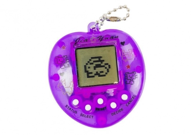 Jeu d'animaux Tamagotchi Violet