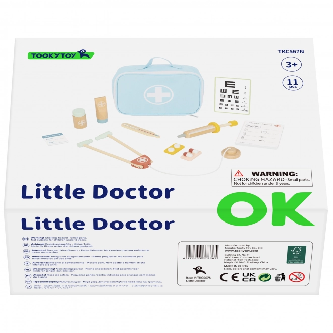 Set médical en bois