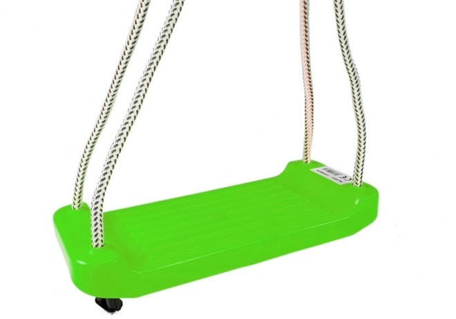Balançoire de jardin Plateau en plastique vert 5252