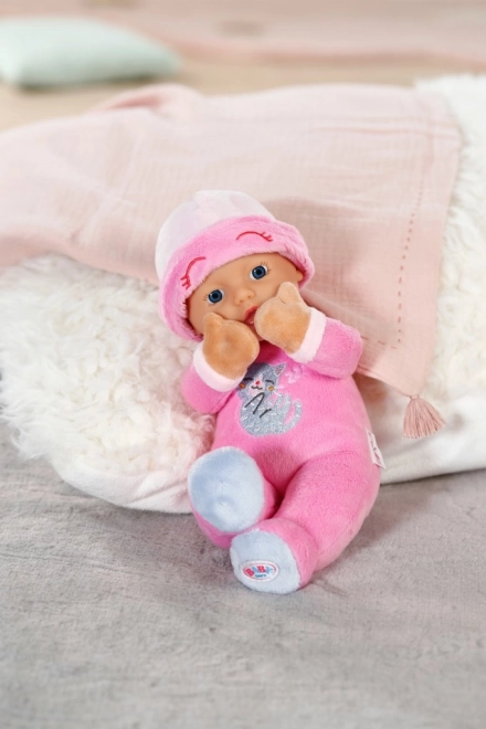 Spinkáček pour bébés rose foncé 30 cm