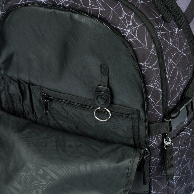 BAAGL Sac à dos scolaire Skate Wednesday Nevermore