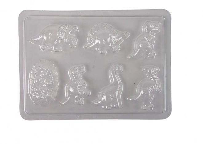 Kit de moulage en plâtre DIY Peinture de dinosaures