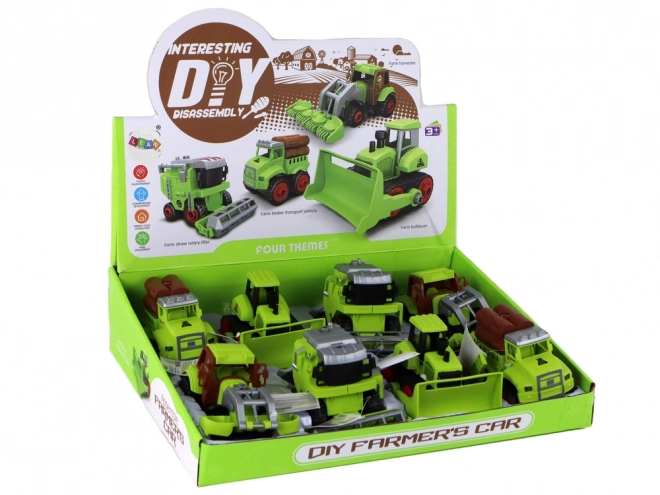 Kit de véhicules agricoles DIY