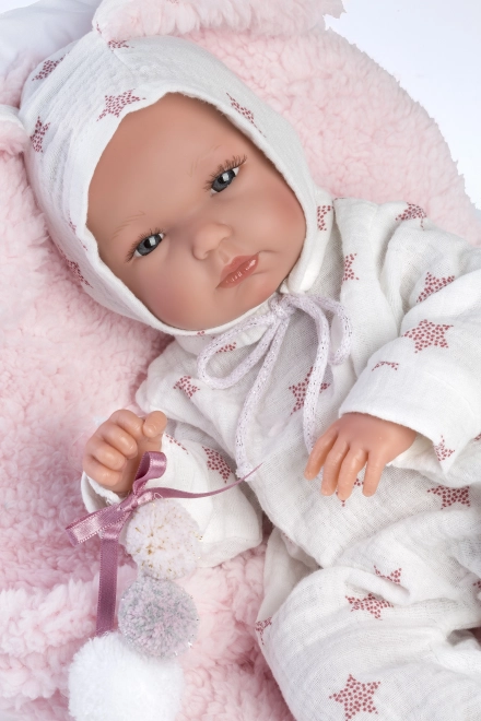 Llorens M635-86 vêtements pour poupée bébé NEW BORN taille 35-36 cm