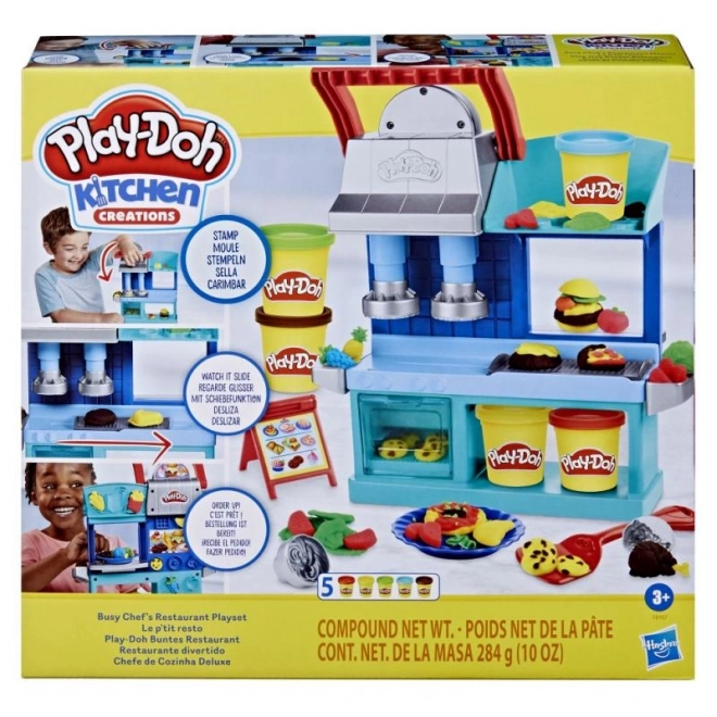 Sada Play-Doh Restaurant du Chef