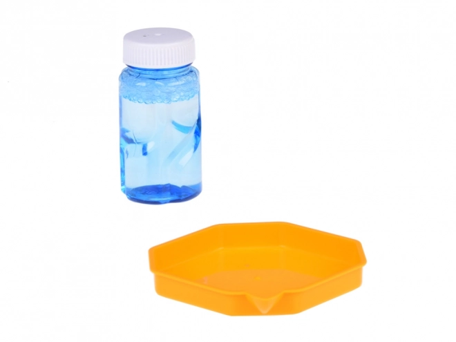 Pistolet à bulles de savon ensemble lumière + liquide pour enfants ZA4976