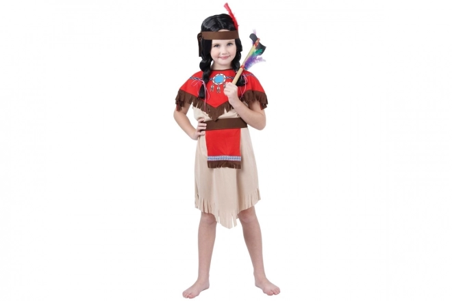 Robe de Carnaval Indienne pour Enfants