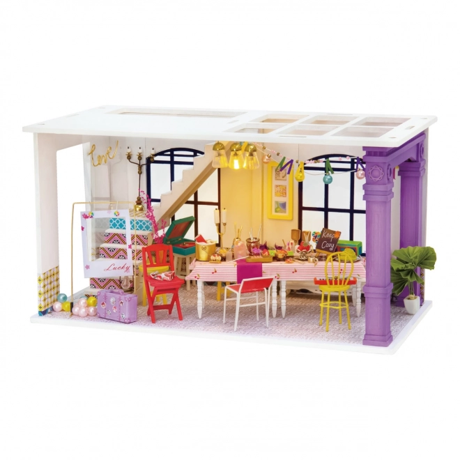 Miniature maison de fête Salle à manger de Rolife