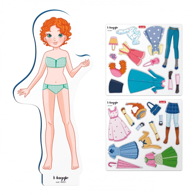 Quercetti ensemble de mode magnétique Maggie
