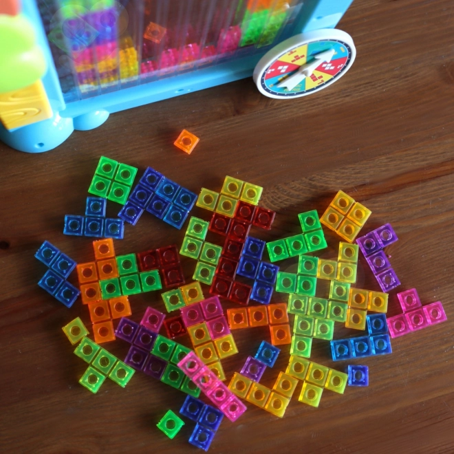 WOOPIE Jeu éducatif Tetris Blocs colorés