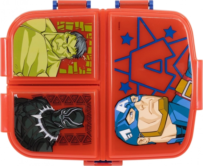 Boîte à déjeuner en plastique Avengers: Invincibles