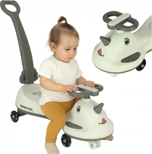 Draisienne pour enfants LED Swing FIX S1 avec poignée