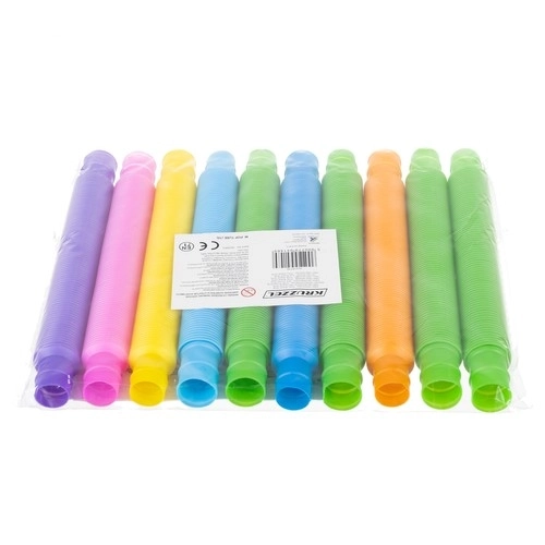 Kit de construction de tubes sensoriels - 10 pièces