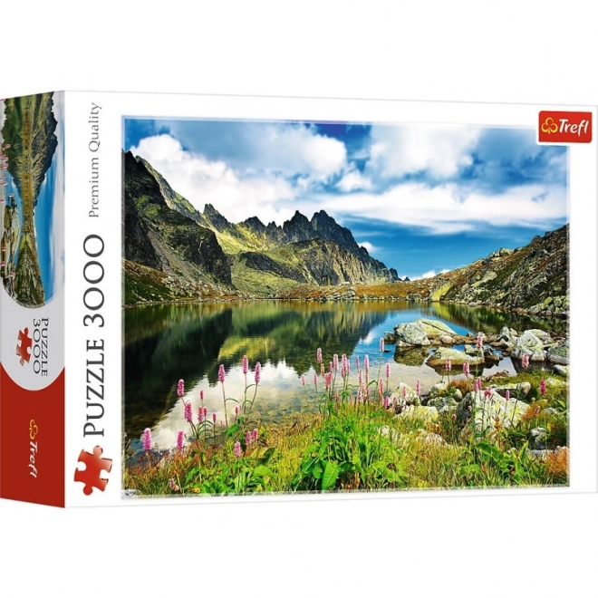 Puzzle Tatry Slovaquie 3000 pièces 116x85cm dans une boîte 40x27x9cm