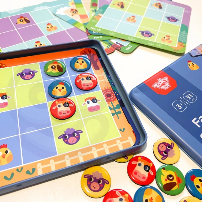 Sudoku de ferme pour enfants par Tooky Toy