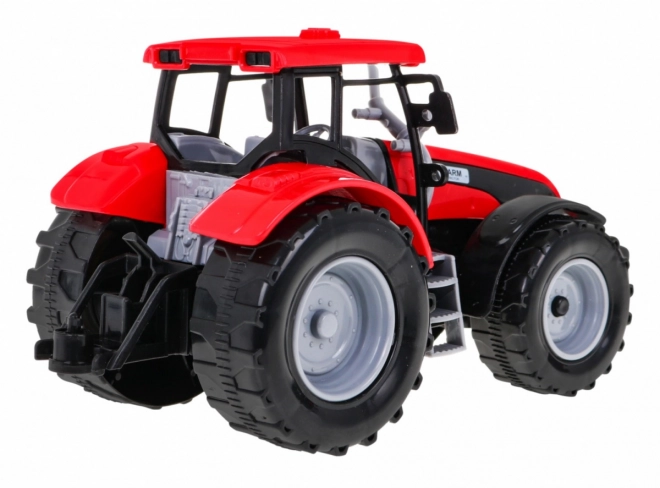 Tracteur avec remorque basculante pour enfant 3+ Pièces mobiles + Friction motrice
