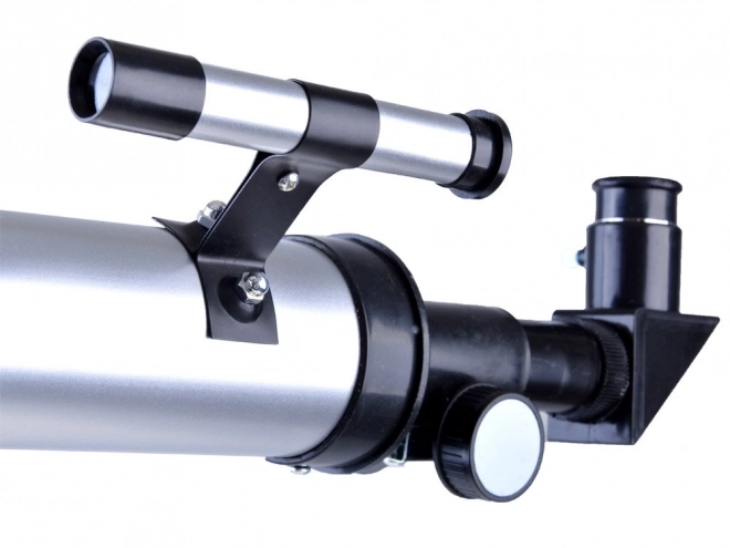 Télescope éducatif pour enfants sur trépied avec optique zoom