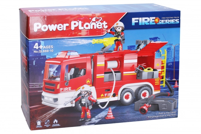 Voiture de pompiers modèle 31cm
