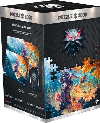 Puzzle GOOD LOOT Witcher – Combat contre le griffon 1000 pièces