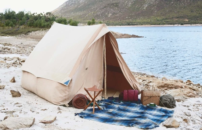 Puzzle Moments 200 pièces - Camping