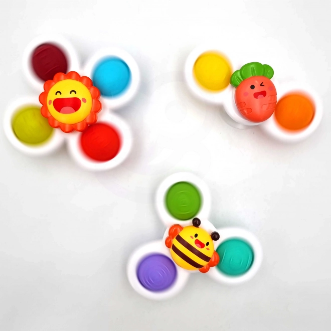 Jouet pour enfant WOOPIE 3en1 Spinner